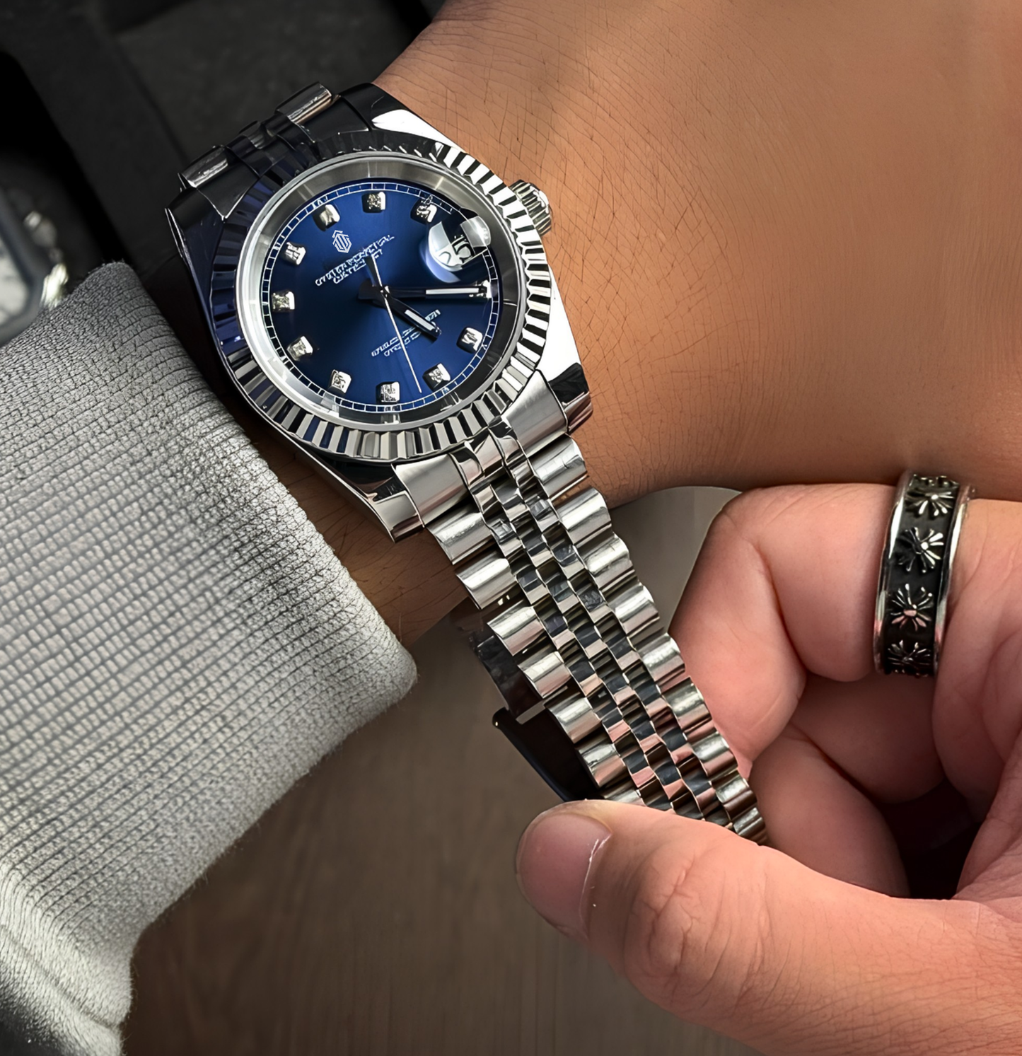 NeoLux Datejust Gem Blue