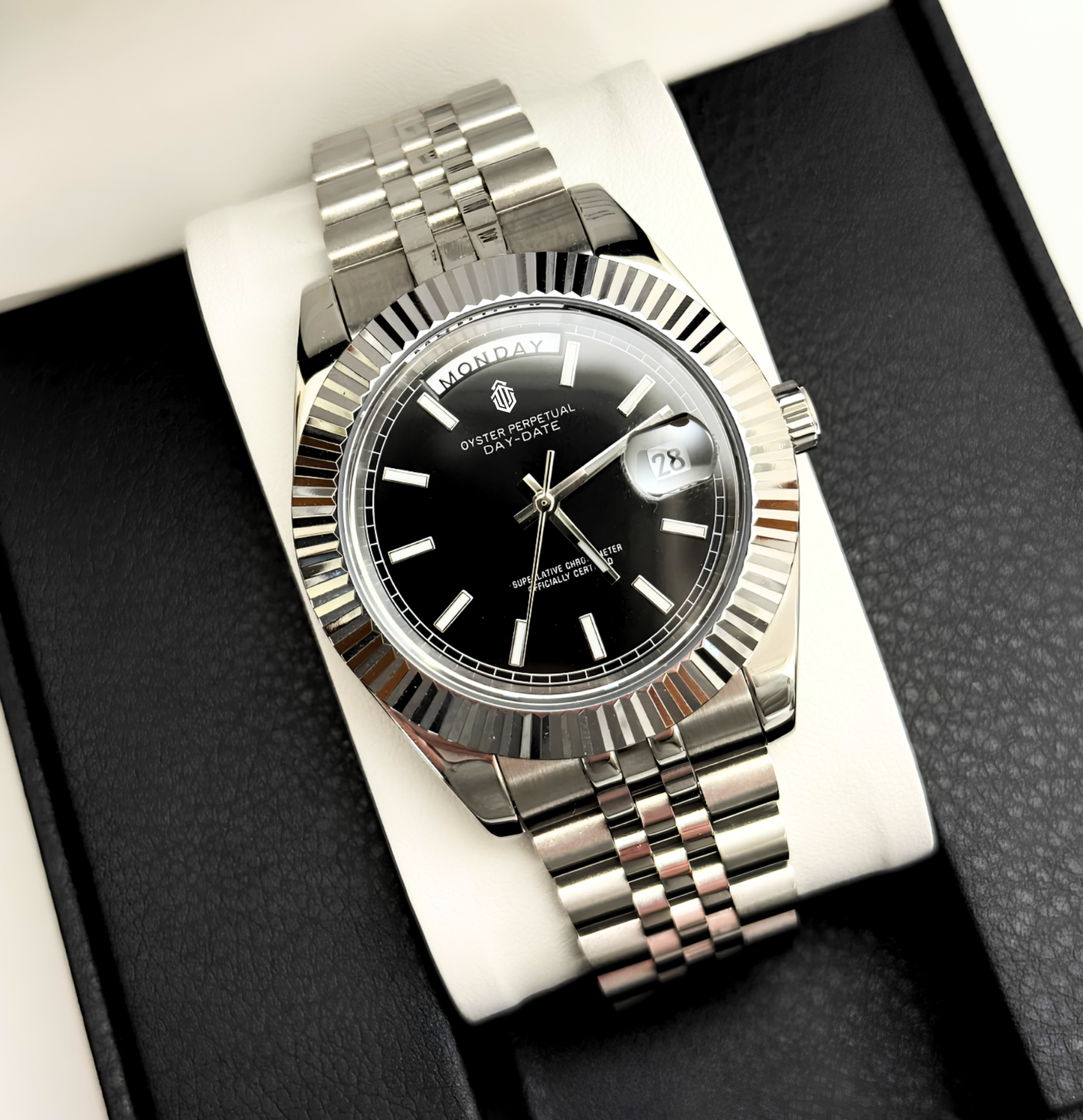 NeoLux Day-Date Classic Black