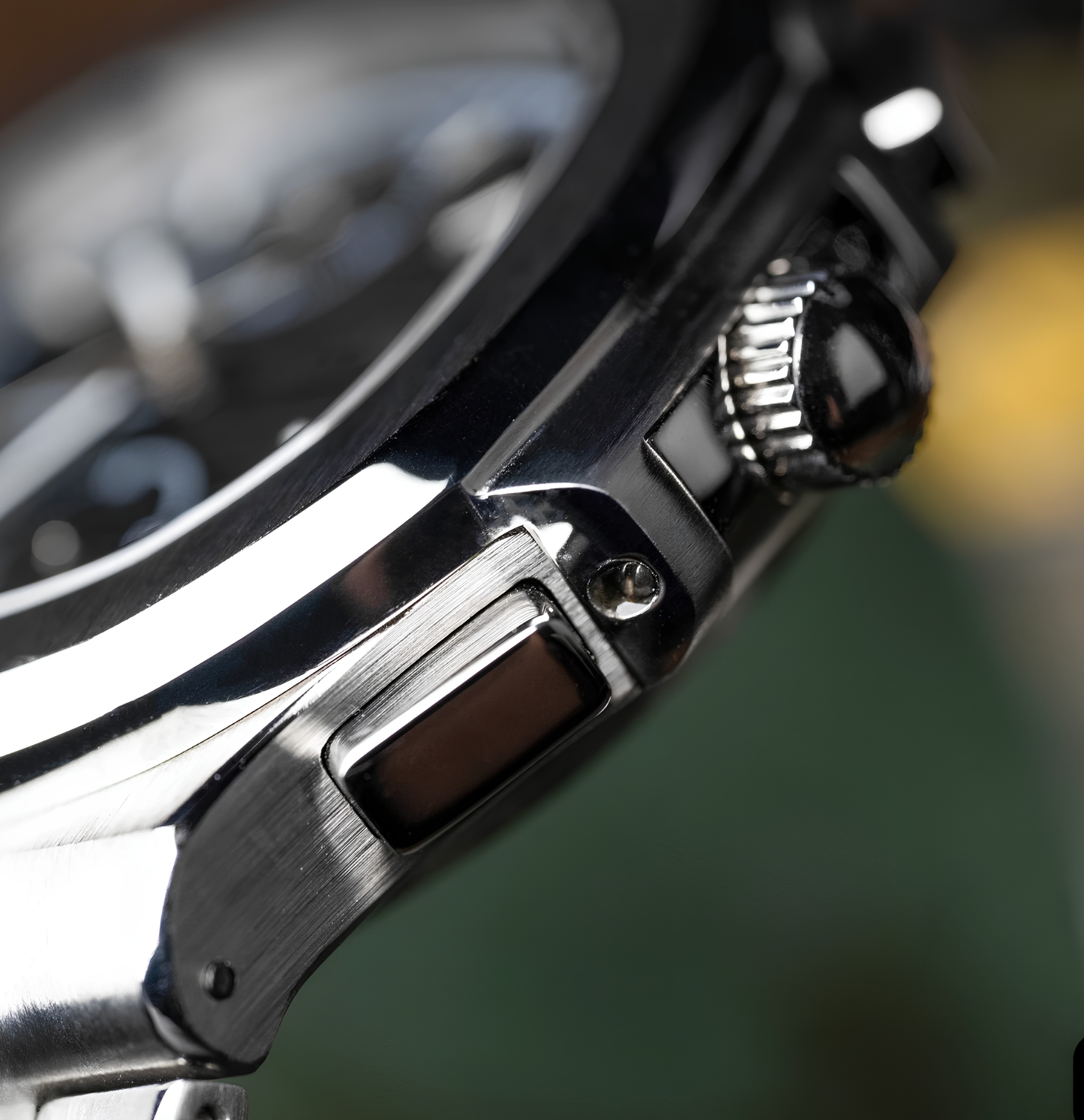 NeoLux Nautilus Chronograph Black