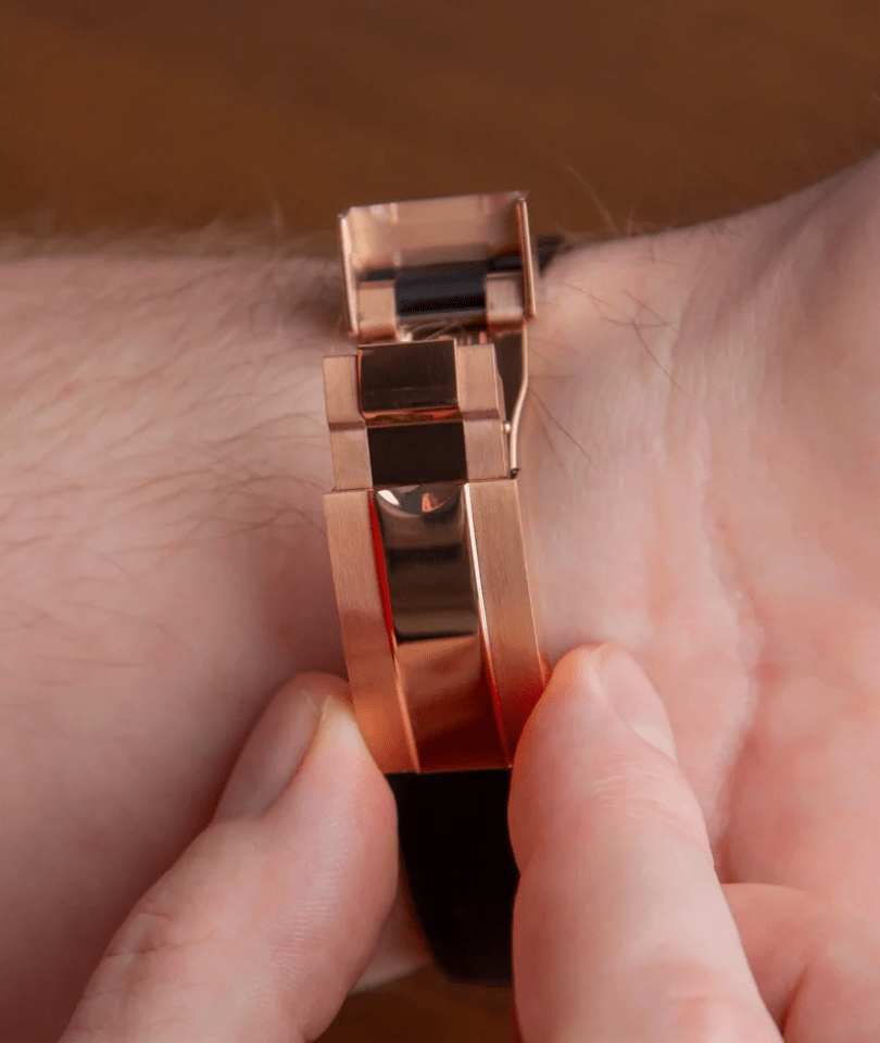 NeoLux Daytona Rose Gold Bronze
