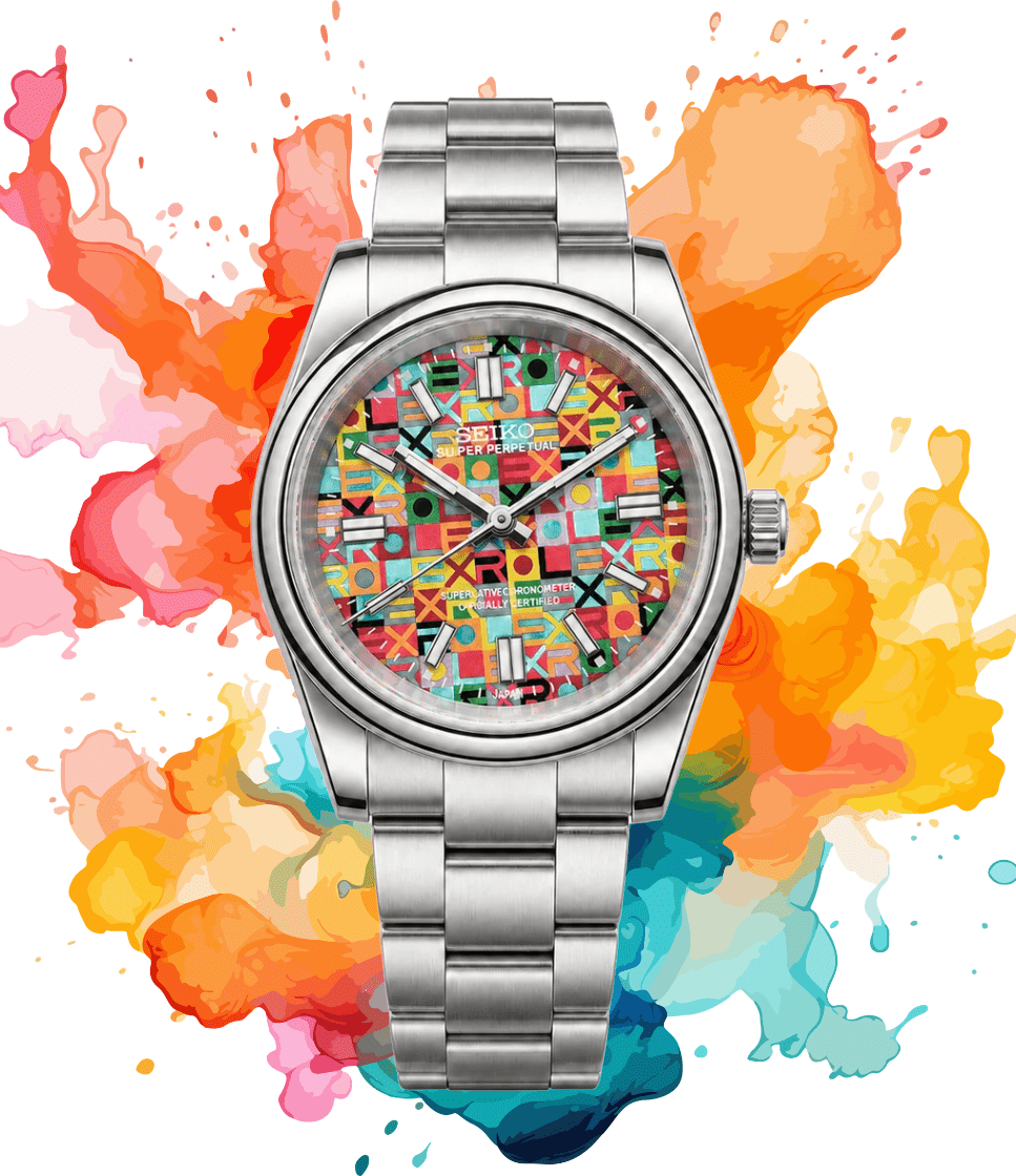 NeoLux Oyster Perpetual Multicolor