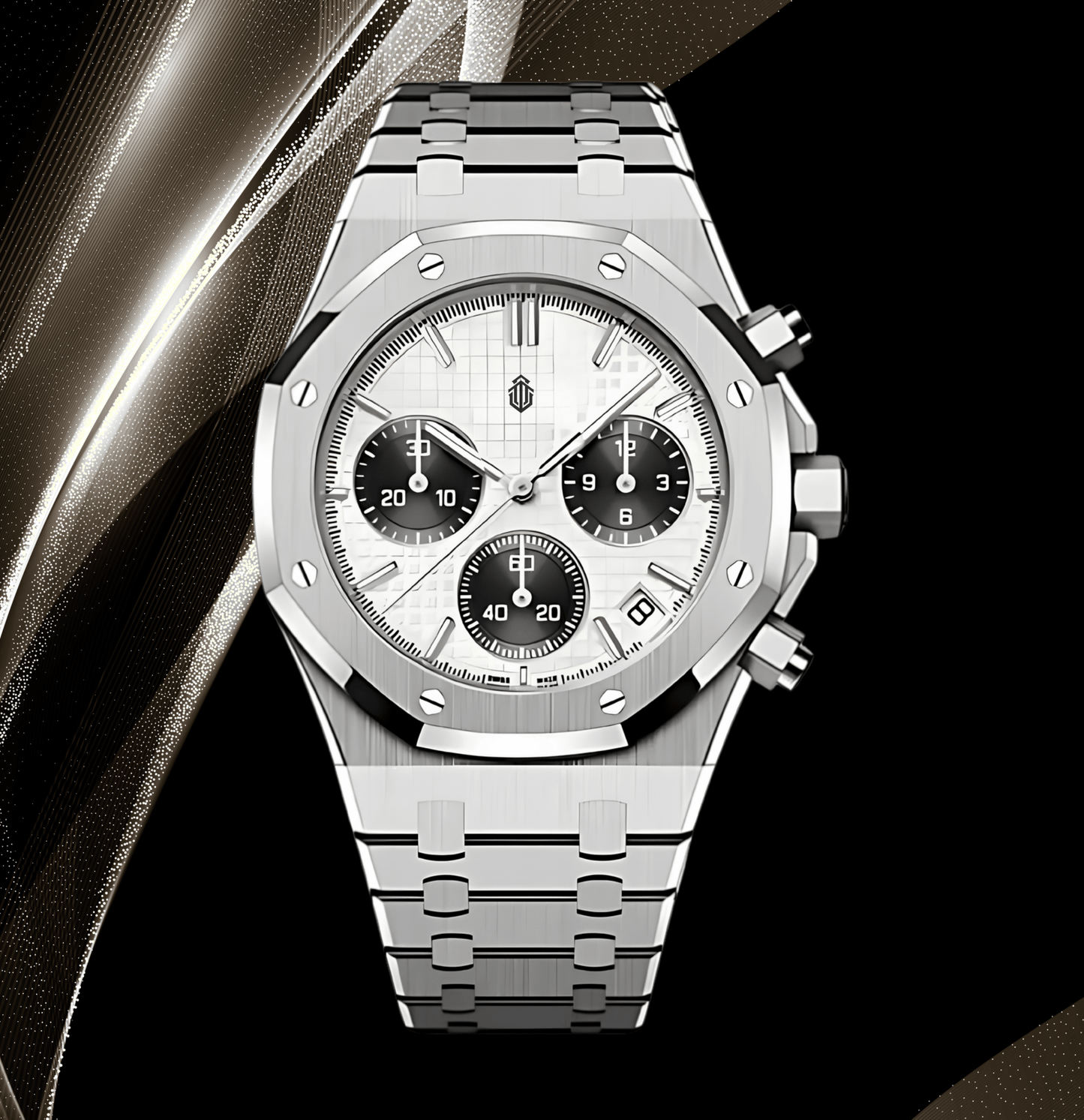 NeoLux Royal Oak Chrono Panda