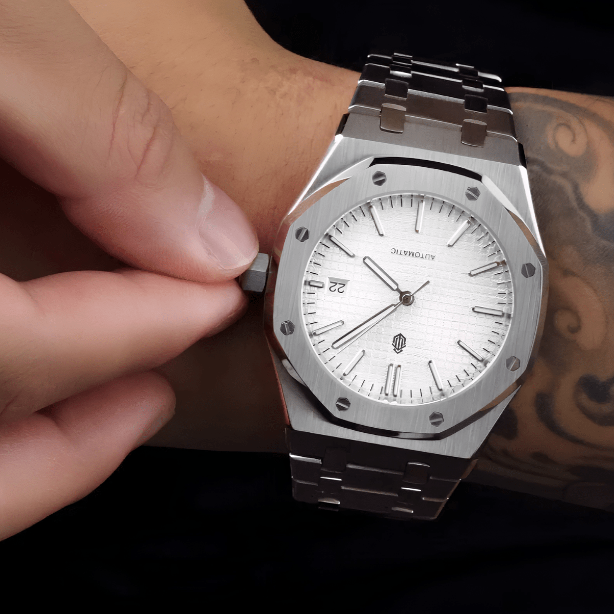 NeoLux Royal Oak Silver White