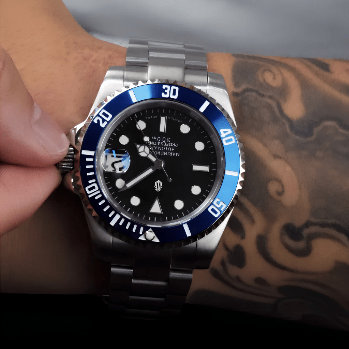 NeoLux Submariner Smurf