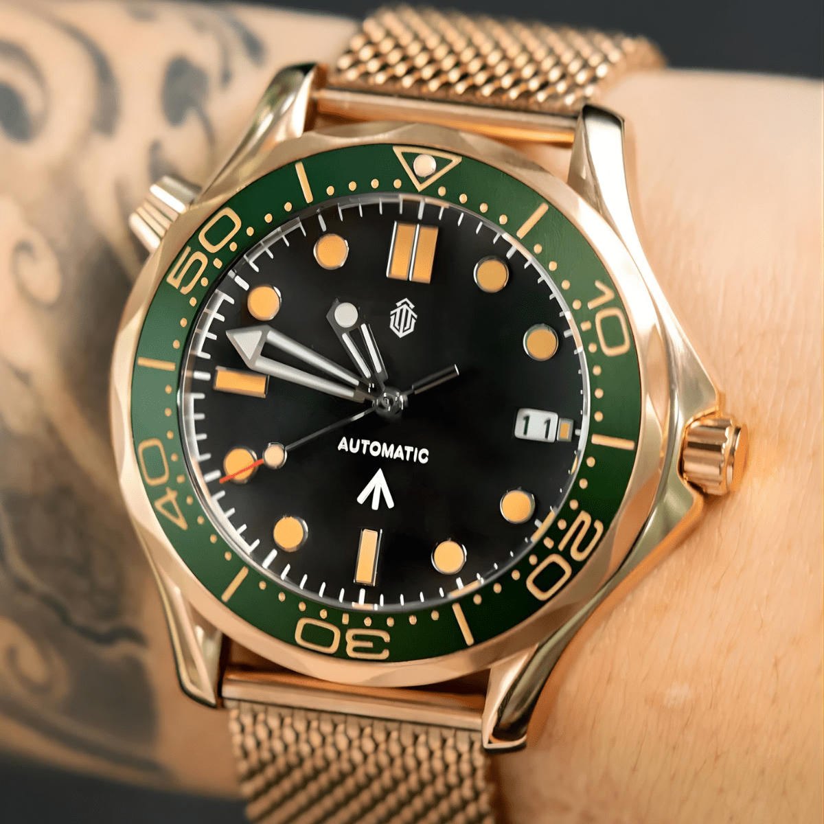 NeoLux Sunrise Seamaster VII Wine