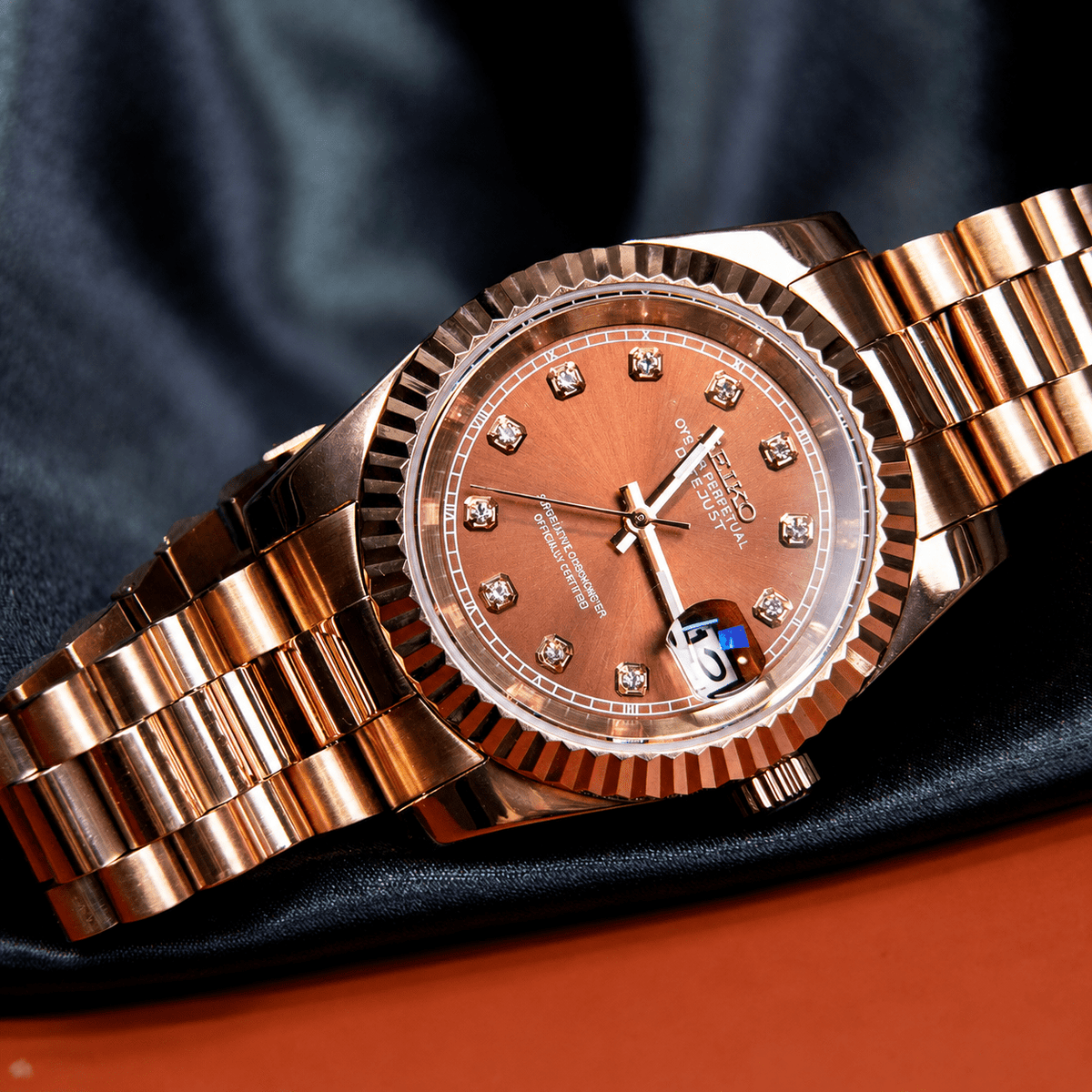 NeoLux Datejust RG Gem