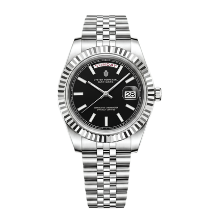 NeoLux Day-Date Classic Black
