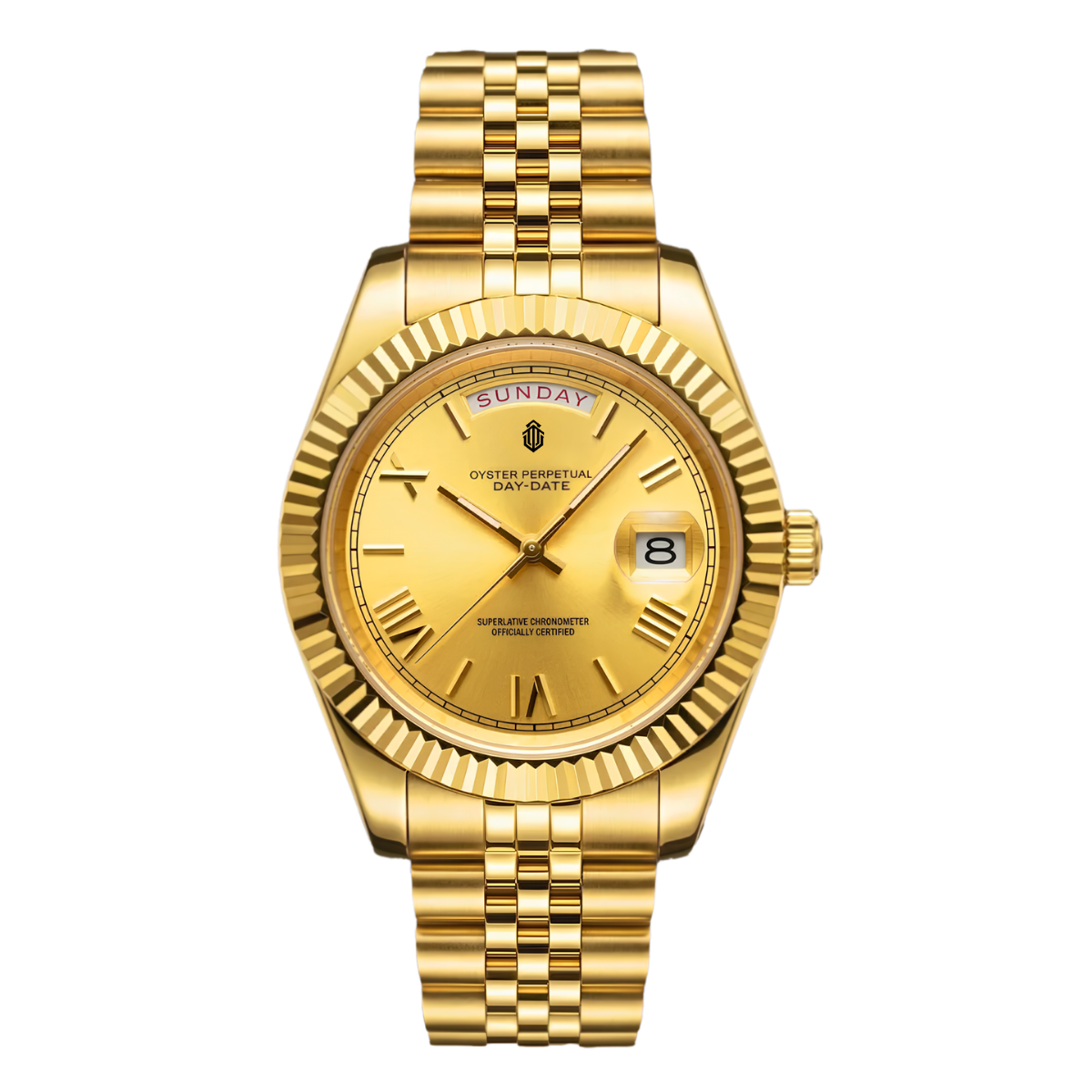 NeoLux Day-Date Gold