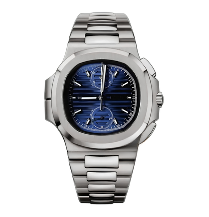 NeoLux Nautilus Chronograph Blue
