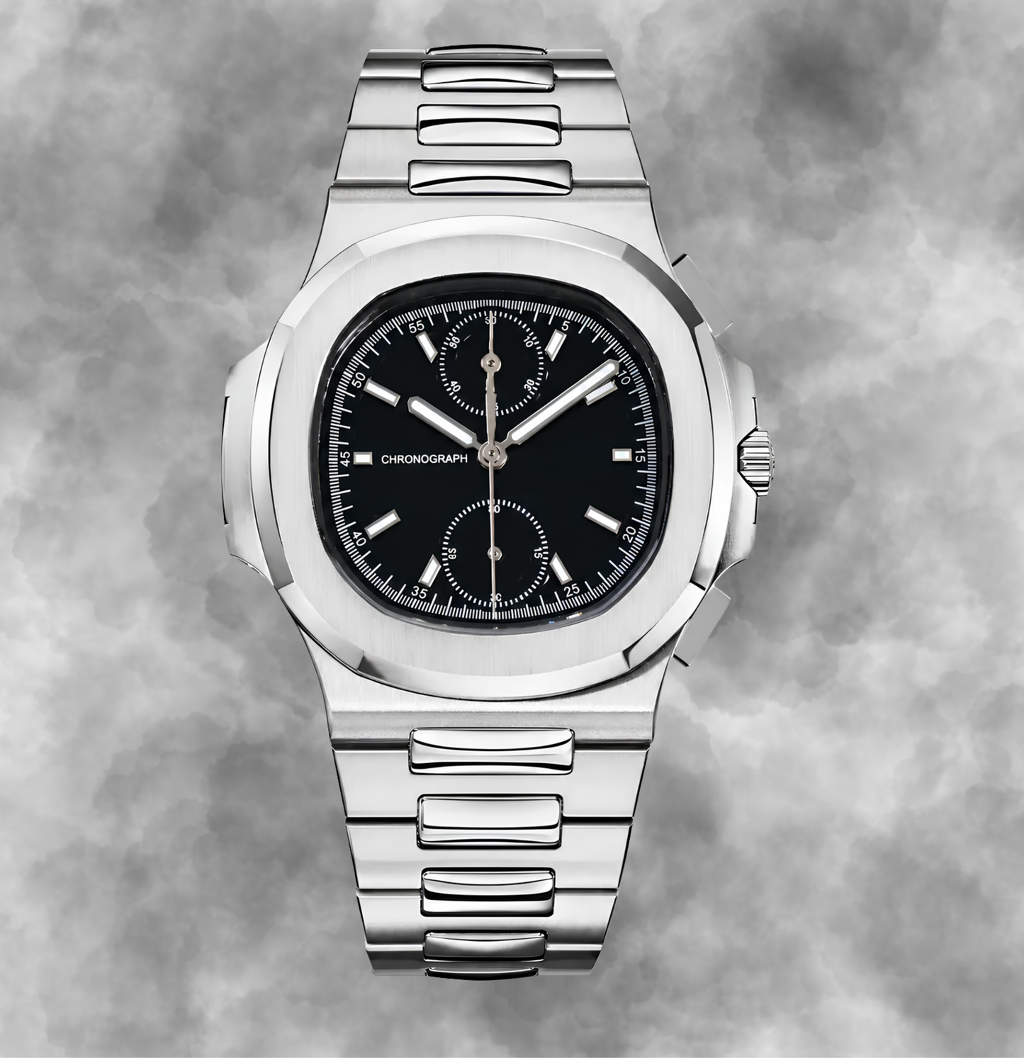 NeoLux Nautilus Chronograph Black