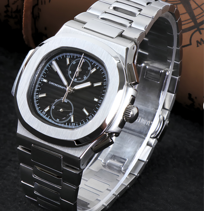 NeoLux Nautilus Chronograph Black