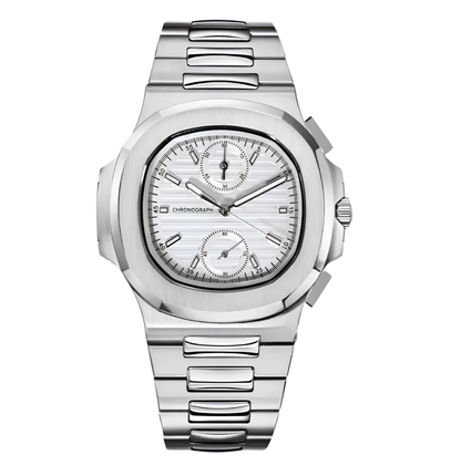 NeoLux Nautilus Chronograph White