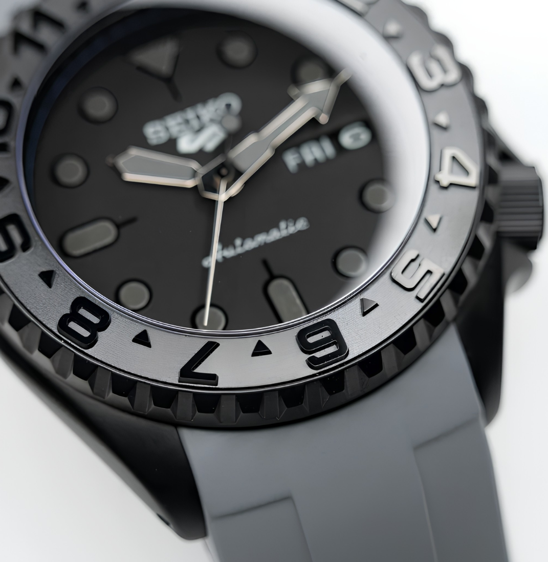 NeoLux SKX007 Black Gray