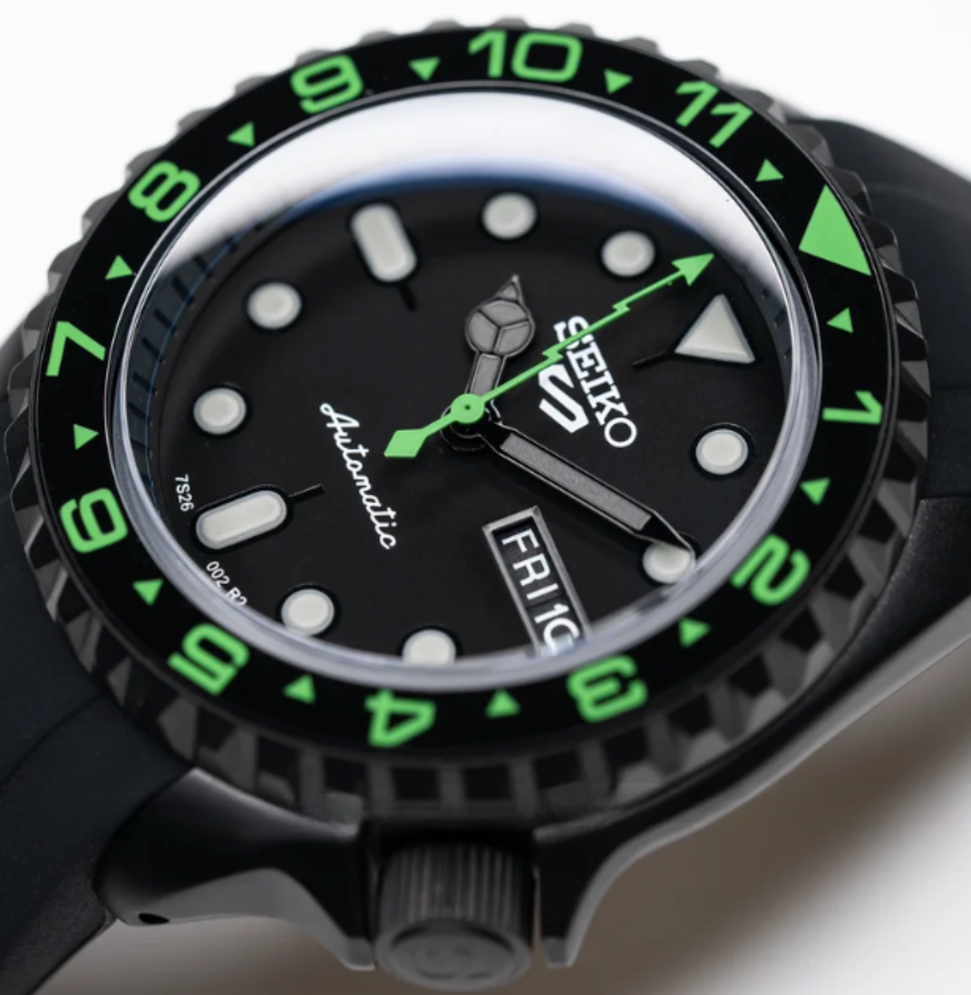NeoLux SKX007 Black Green