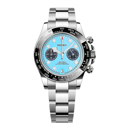NeoLux Black Bay Chrono Blue