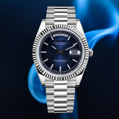 NeoLux Day-Date Classic Blue