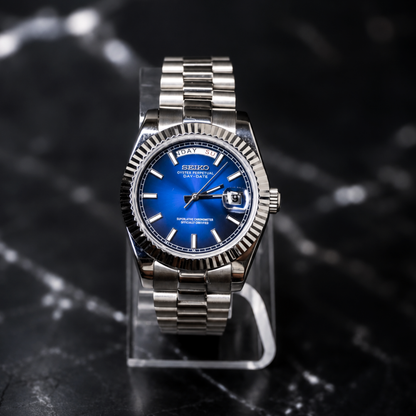 NeoLux Day-Date Classic Blue