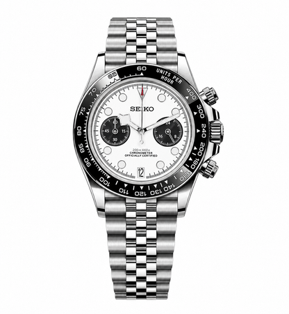 NeoLux Black Bay Chrono White