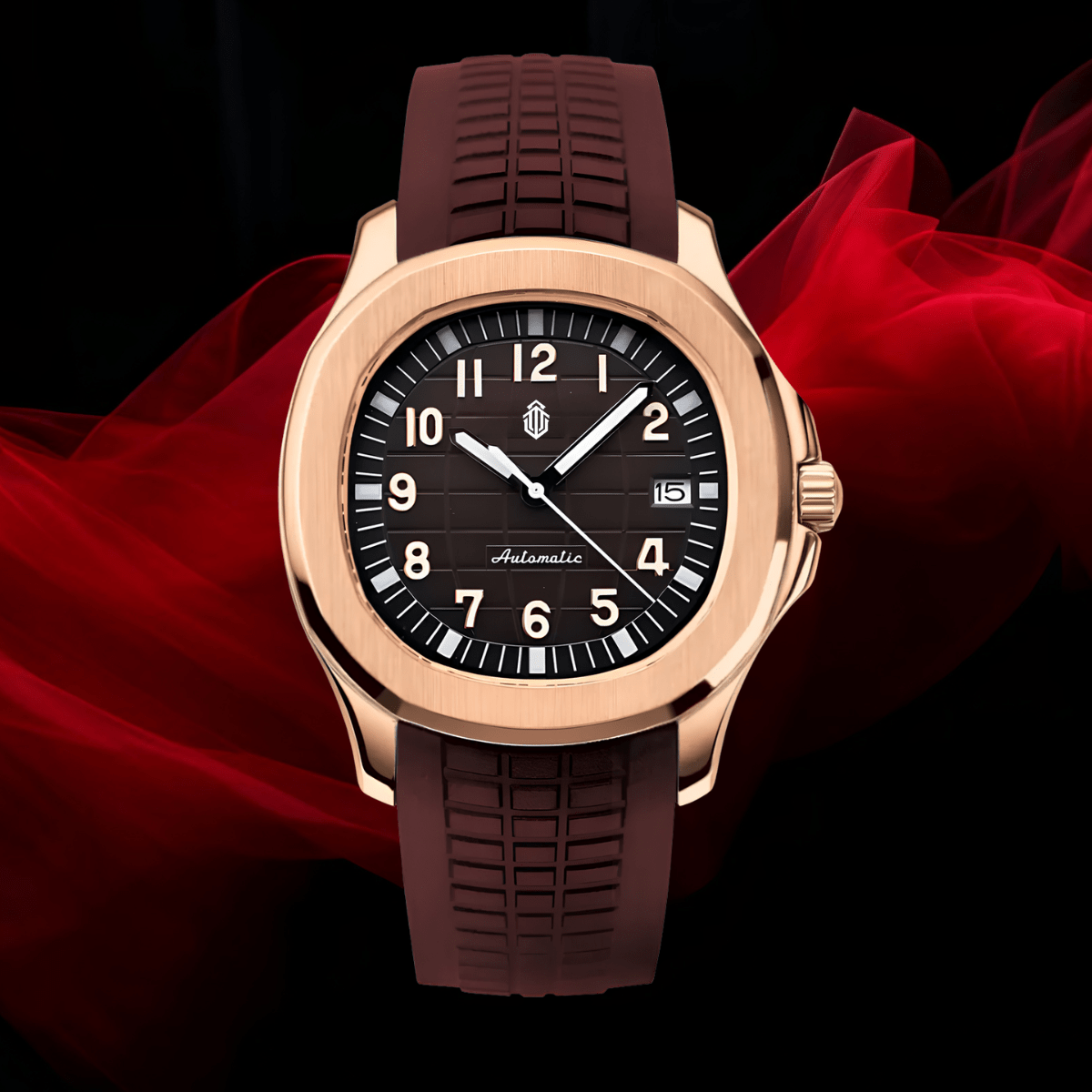 NeoLux Aquanaut Brown Rose Gold
