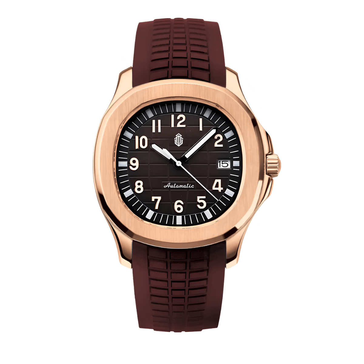 NeoLux Aquanaut Brown Rose Gold