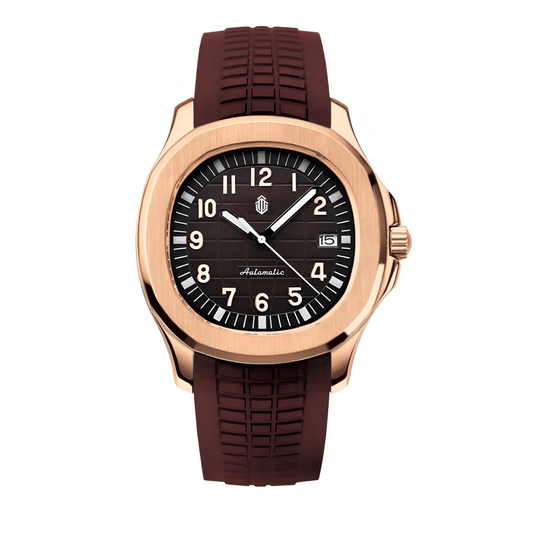 NeoLux Aquanaut Brown Rose Gold