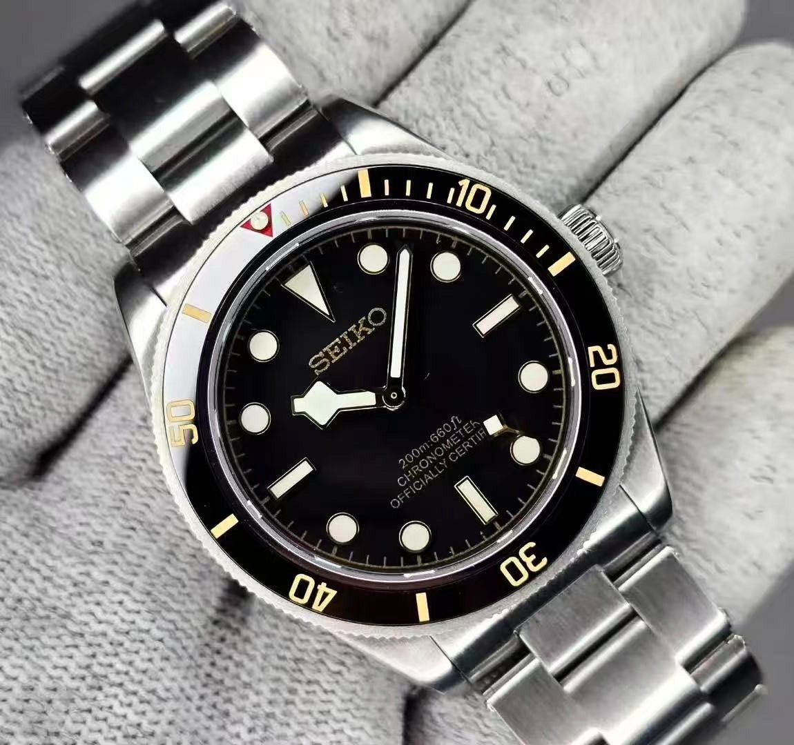 NeoLux Black Bay 58