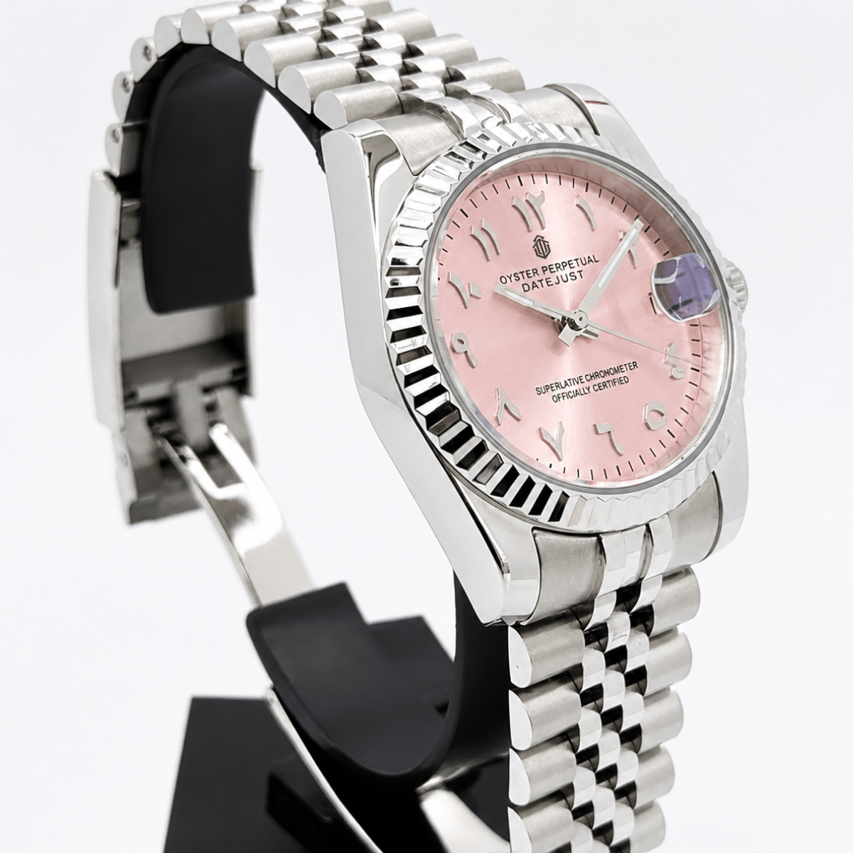 NeoLux Datejust Arabic Pink