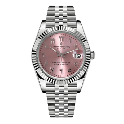 NeoLux Datejust Arabic Pink