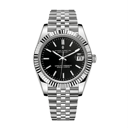 NeoLux Datejust Black