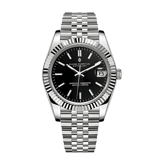 NeoLux Datejust Black