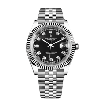 NeoLux Datejust Black Diamond