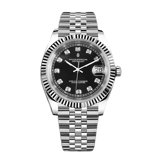 NeoLux Datejust Black Diamond