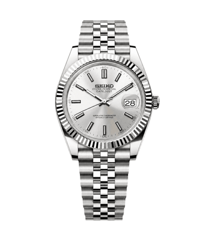 NeoLux Datejust Classic Silver