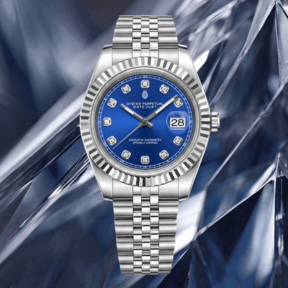 NeoLux Datejust Gem Blue
