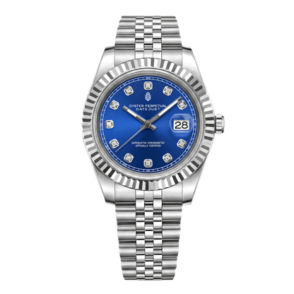 NeoLux Datejust Gem Blue