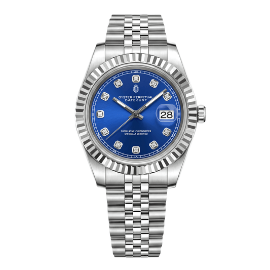 NeoLux Datejust Gem Blue