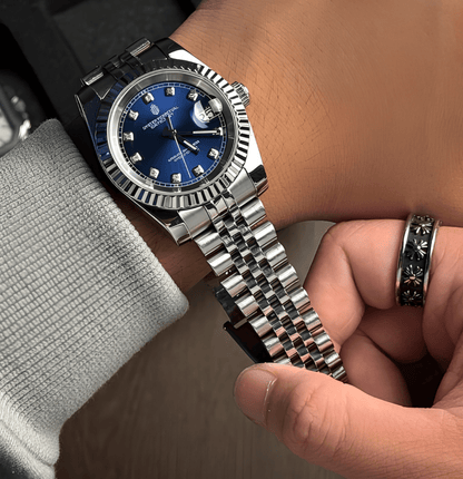 NeoLux Datejust Gem Blue