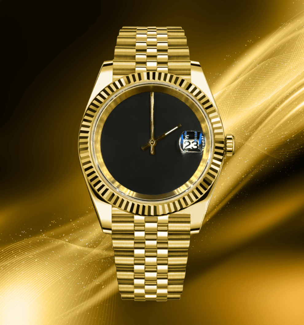 NeoLux Datejust Gold Eclipse