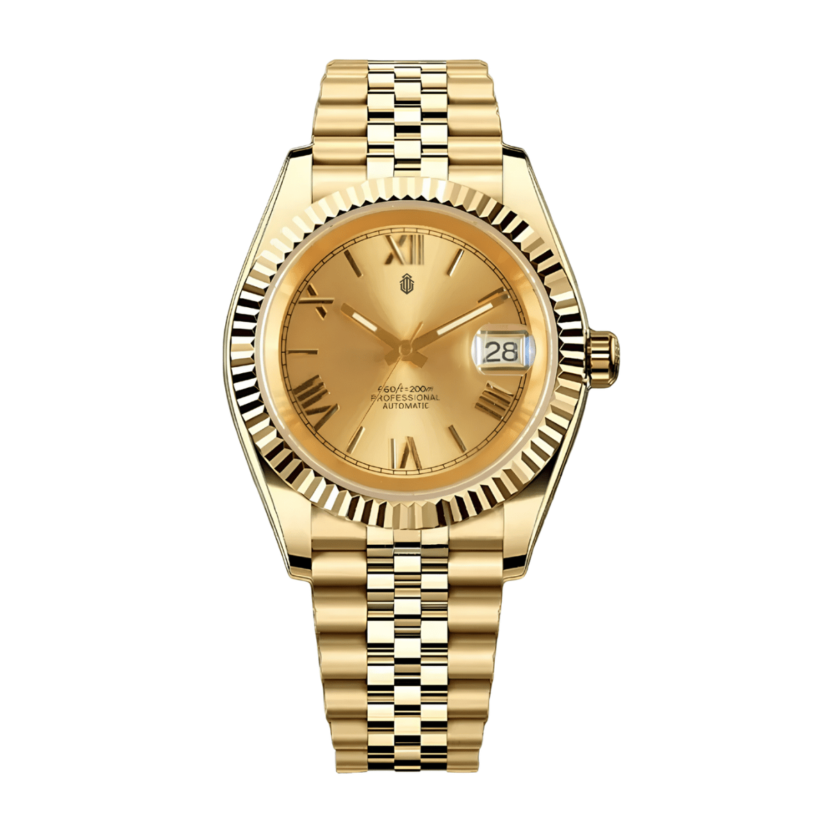 NeoLux Datejust Gold Roman