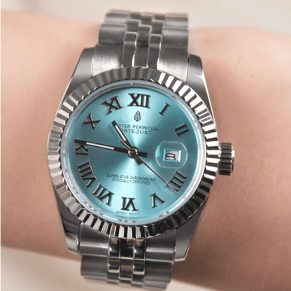 NeoLux Datejust Lady Roman Sky Blue