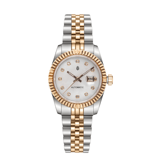 NeoLux Datejust Lady Two - tone Pearl Diamond