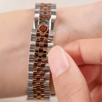 NeoLux Datejust Lady Two - tone Pearl Diamond