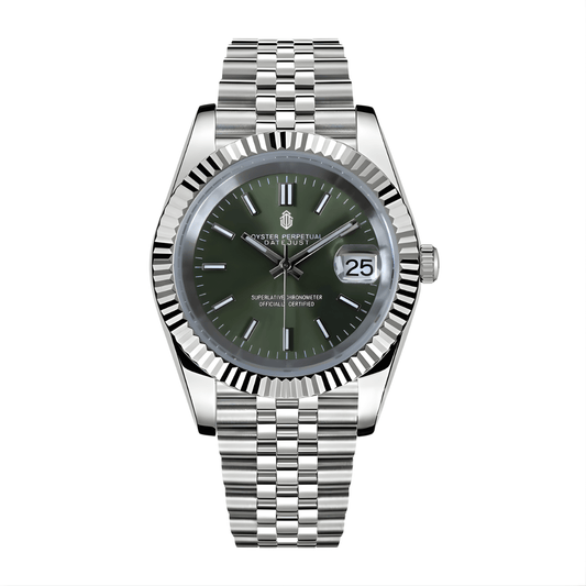 NeoLux Datejust Mint Green