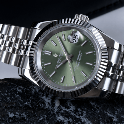 NeoLux Datejust Mint Green