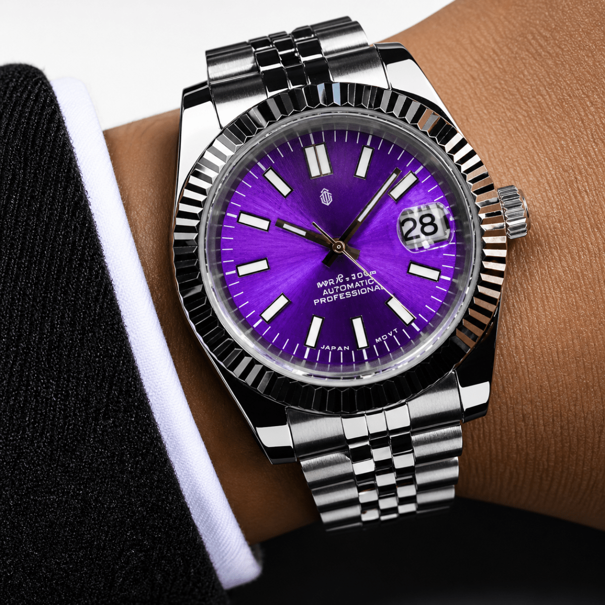 NeoLux Datejust Purple