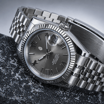 NeoLux Datejust Roman Champagne