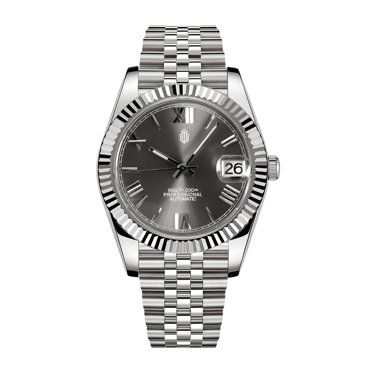 NeoLux Datejust Roman Champagne