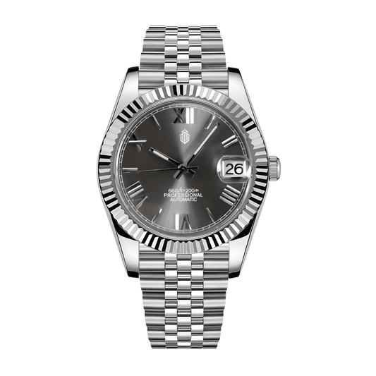 NeoLux Datejust Roman Champagne