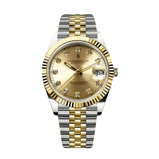 NeoLux Datejust Two - tone Gold Gem