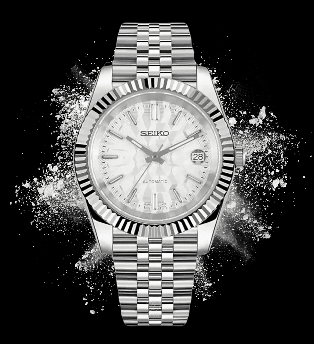 NeoLux Datejust White Mosaic
